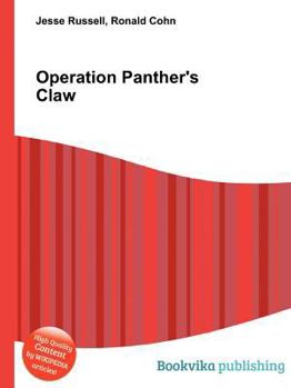 Paperback Operation Panther's Claw Book