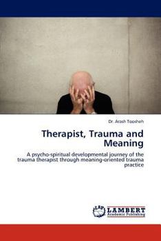Paperback Therapist, Trauma and Meaning Book