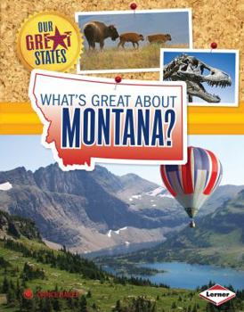 Library Binding What's Great about Montana? Book