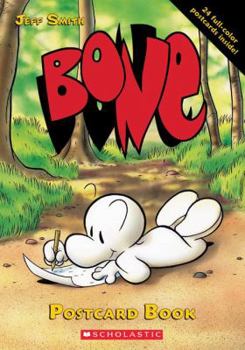 Bone Postcard Book
