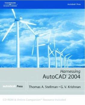 Hardcover Harnessing AutoCAD 2004 [With CDROM] Book