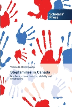 Paperback Stepfamilies in Canada Book