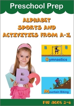 DVD Alphabet Sports and Activities from a - Z Book
