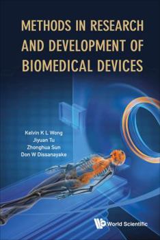 Hardcover Methods in Research and Development of Biomedical Devices Book