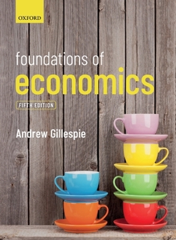 Paperback Foundations of Economics: Fifth Edition Book