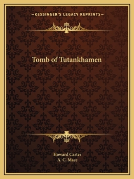 Paperback Tomb of Tutankhamen Book