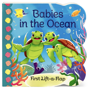 Board book Babies in the Ocean Book