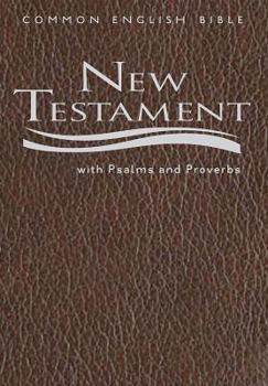 Paperback New Testament with Psalms and Proverbs-CEB Book