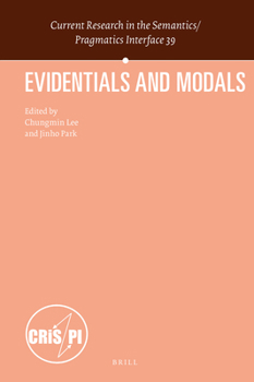 Hardcover Evidentials and Modals Book