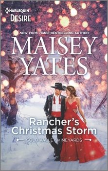 Mass Market Paperback Rancher's Christmas Storm: A Western Snowbound Romance Book