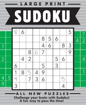 Paperback Large Print-Sudoku Volume 11: Silver-Pine [Large Print] Book