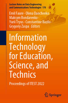 Paperback Information Technology for Education, Science, and Technics: Proceedings of Itest 2022 Book