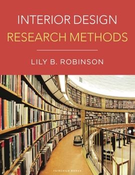 Paperback Interior Design Research Methods Book