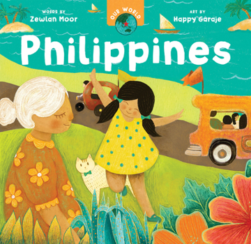 Board book Our World: Philippines Book