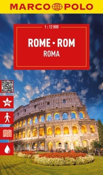 Loose Leaf Rome Marco Polo City Map Book