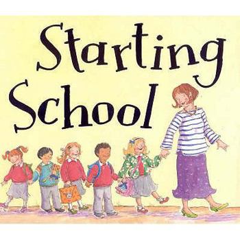 Hardcover Starting School Book