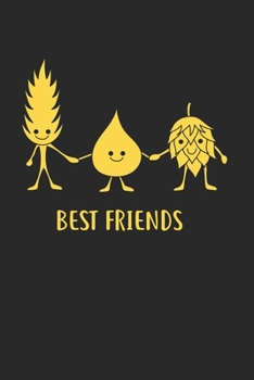 Paperback Craft Beer Notebook - Craft Beer Brewer Journal Planner: Ipa Beer Microbrewing Organizer For Men Women Dot Grid Book