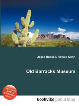 Paperback Old Barracks Museum Book