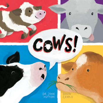 Board book Cows! Book
