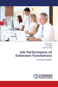 Paperback Job Performance of Extension Functionary Book