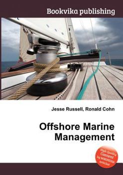 Paperback Offshore Marine Management Book