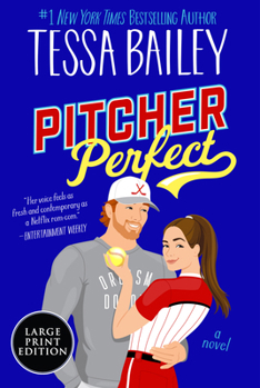 Paperback Pitcher Perfect [Large Print] Book