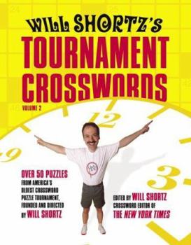 Paperback Will Shortz's Tournament Crosswords Book