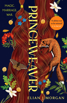 Hardcover Princeweaver: The Epic Must-Read Slow-Burn Queer Fantasy Romance Book