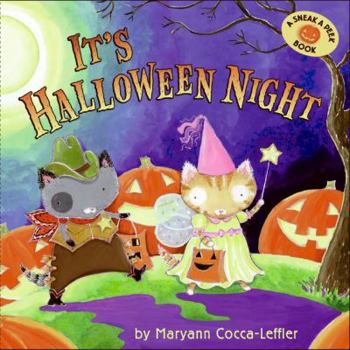Paperback It's Halloween Night Book