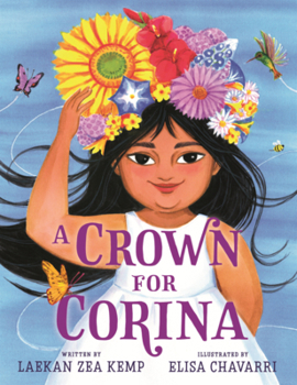 Library Binding Crown for Corina Book
