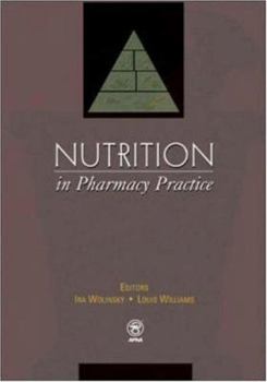 Hardcover Nurtrition in Pharmacy Practice Book