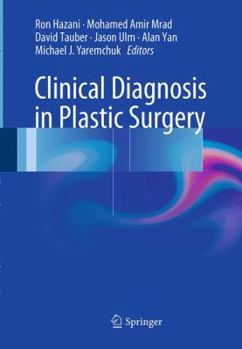 Paperback Clinical Diagnosis in Plastic Surgery Book