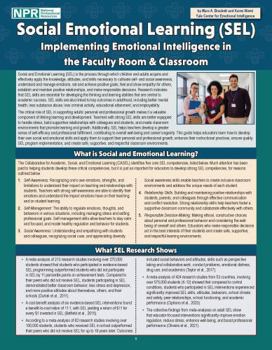 Paperback Social Emotional Learning: Implementing Emotional Intelligene in the Faculty Room and Classroom Book