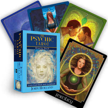 Cards The Psychic Tarot Oracle Deck: A 65-Card Deck and Guidebook Book