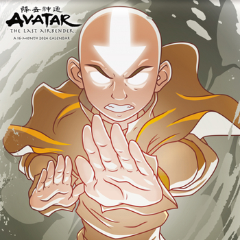 Calendar 24wall Avatar: The Last Airbender Book