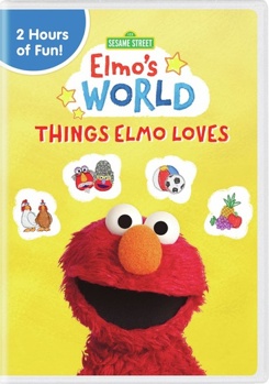 DVD Sesame Street: Elmo's World Things Elmo Loves Book