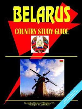 Paperback Belarus Country Study Guide Book