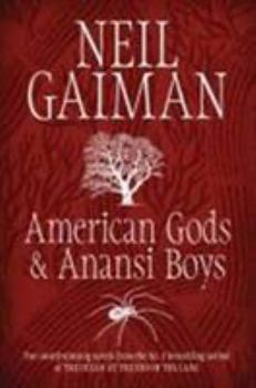 Paperback Neil Gaiman TPB Bind Up - American Gods and Anansi Boys Book