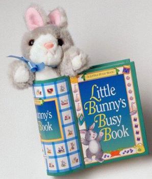 Board book Little Bunny's Busy Book [With Removable Plush Bunny] Book