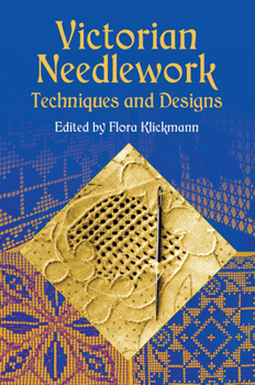 Paperback Victorian Needlework: Techniques and Designs Book