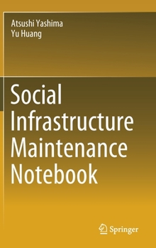 Hardcover Social Infrastructure Maintenance Notebook Book