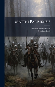 Hardcover Matthi Parisiensis Book