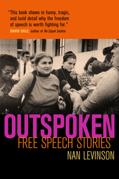 Paperback Outspoken: Free Speech Stories Book
