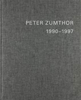 Hardcover Peter Zumthor English Replacement Volume 2 Book