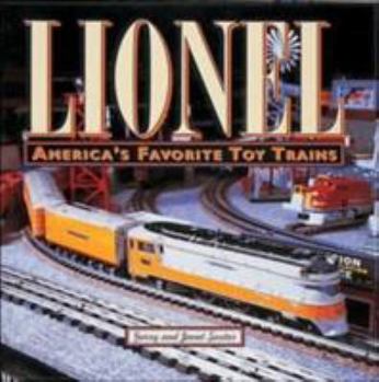 Hardcover Lionel Trains Book