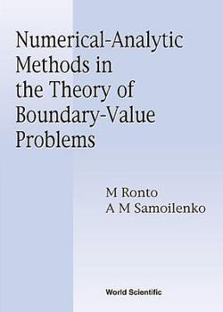 Hardcover Numerical-Analytic Methods in Theory of Boundary- Value Problems Book