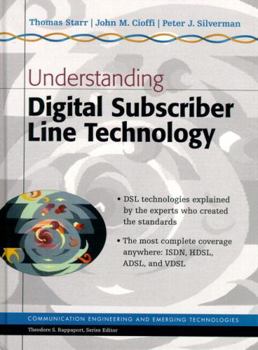 Paperback Understanding Digital Subscriber Line Technology Book