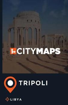 Paperback City Maps Tripoli Libya Book