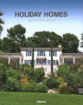Hardcover Holiday Homes: Top of the World Book