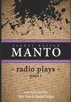 Paperback Manto: Radio Plays- 1 Book